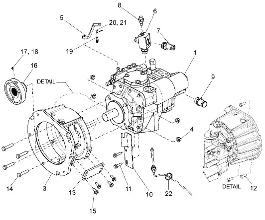 87733412 - Ступица