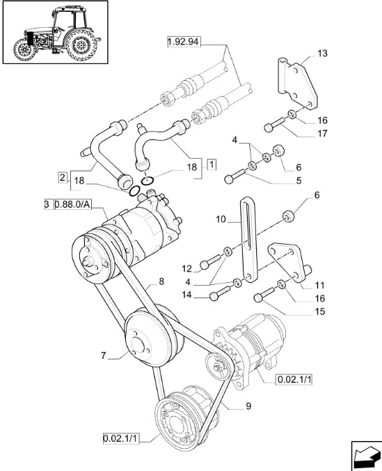 5179679 - трубка