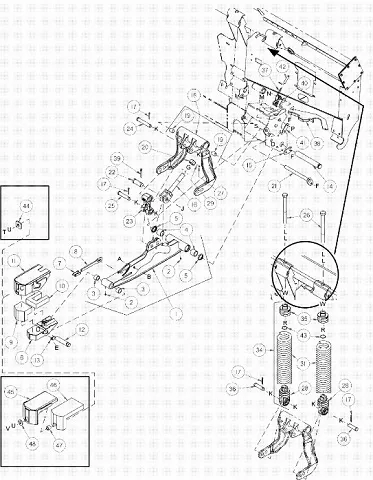 87597494 - резиновая опора